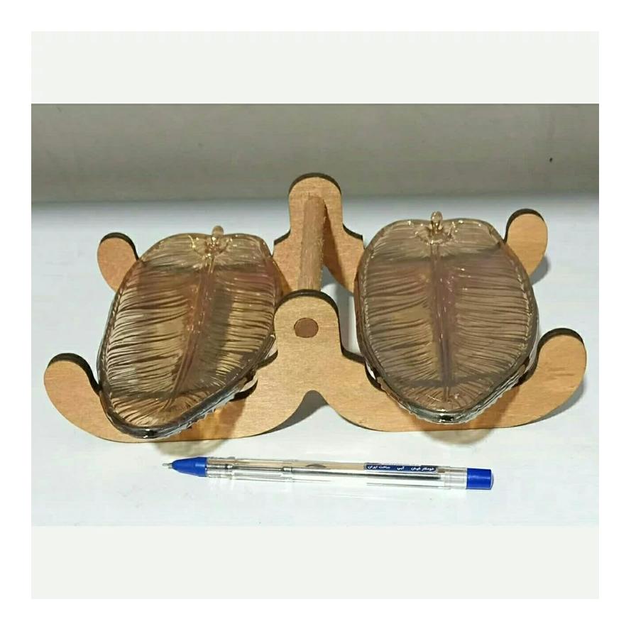 خرماخوری مدل برگ 2تایی