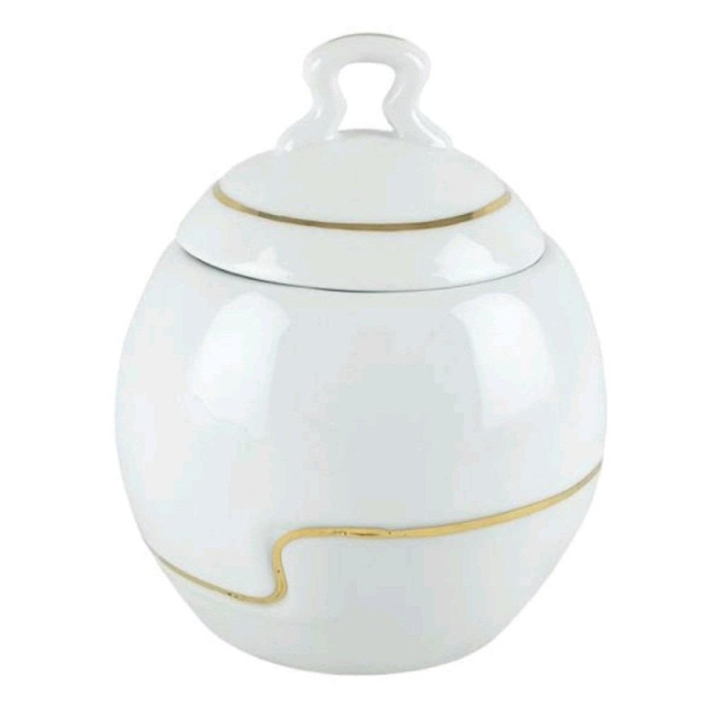   قندان رویال چینی مقصود لب طلا