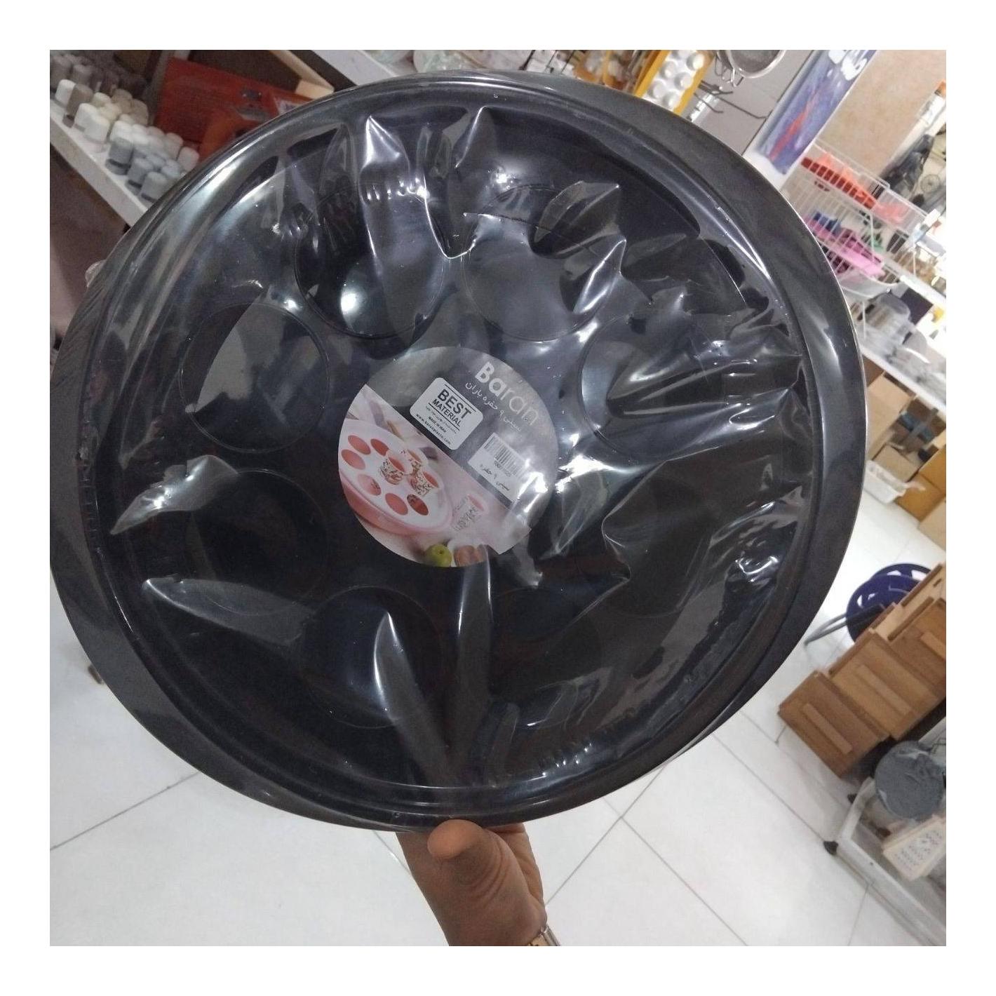   سینی پذیرایی حفره دار 9 نفره