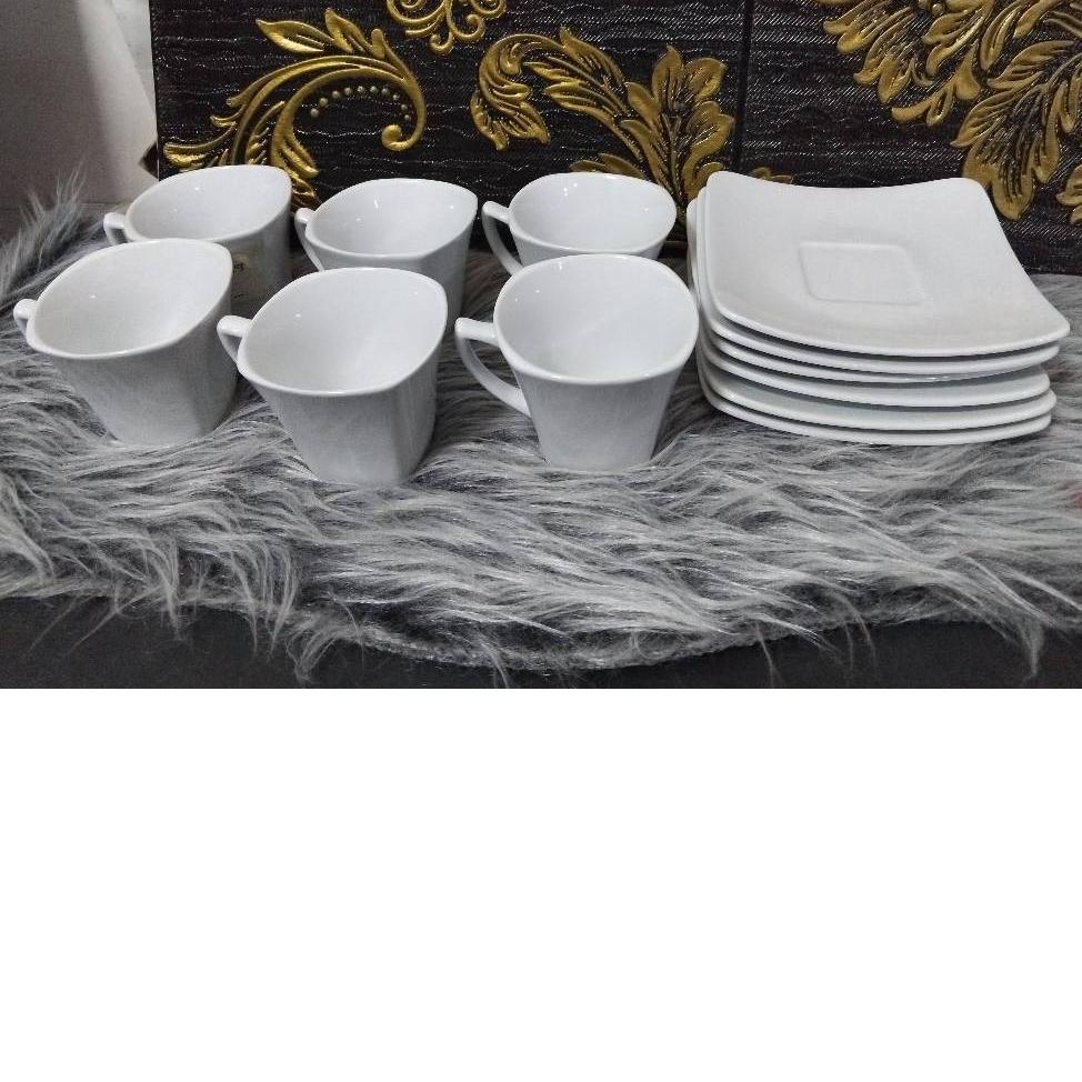 سرویس چای خوری فیوچر سفید