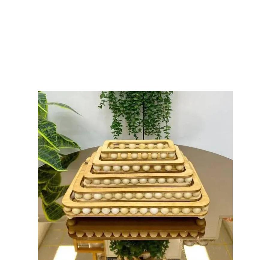 رایزر5تیکه پایه چوبی