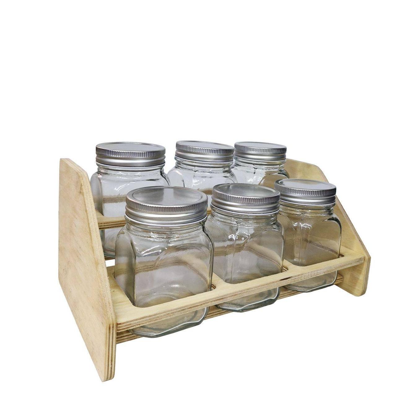 سرویس پاسماوری ادویه 6 تایی