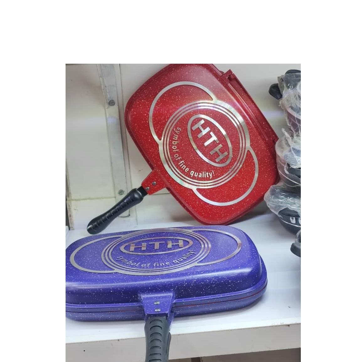 ماهیتابه رژیمی HTH سایز 36 گرانیتی