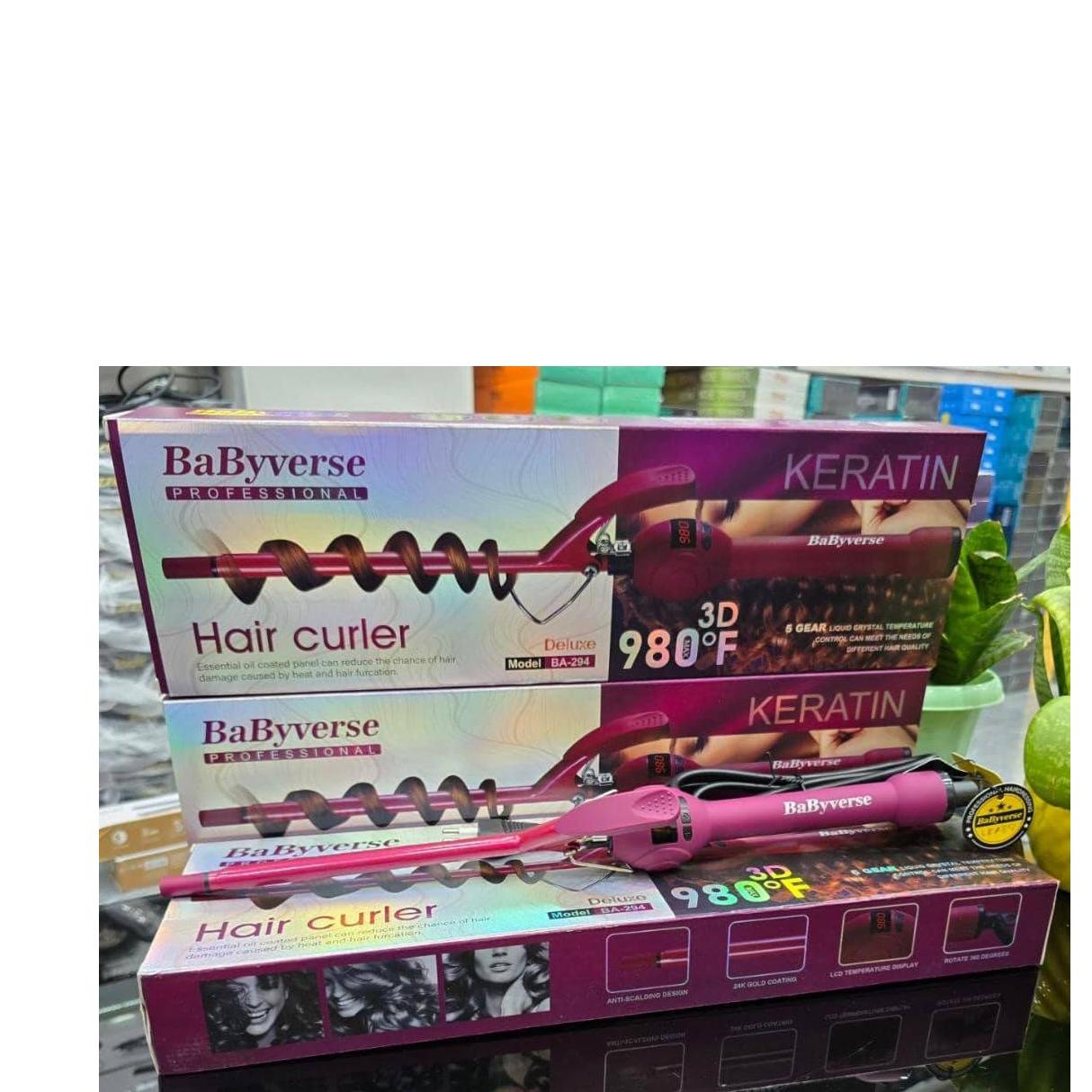 فر کننده مو بابی ورس مدل ba-294 بابلیس