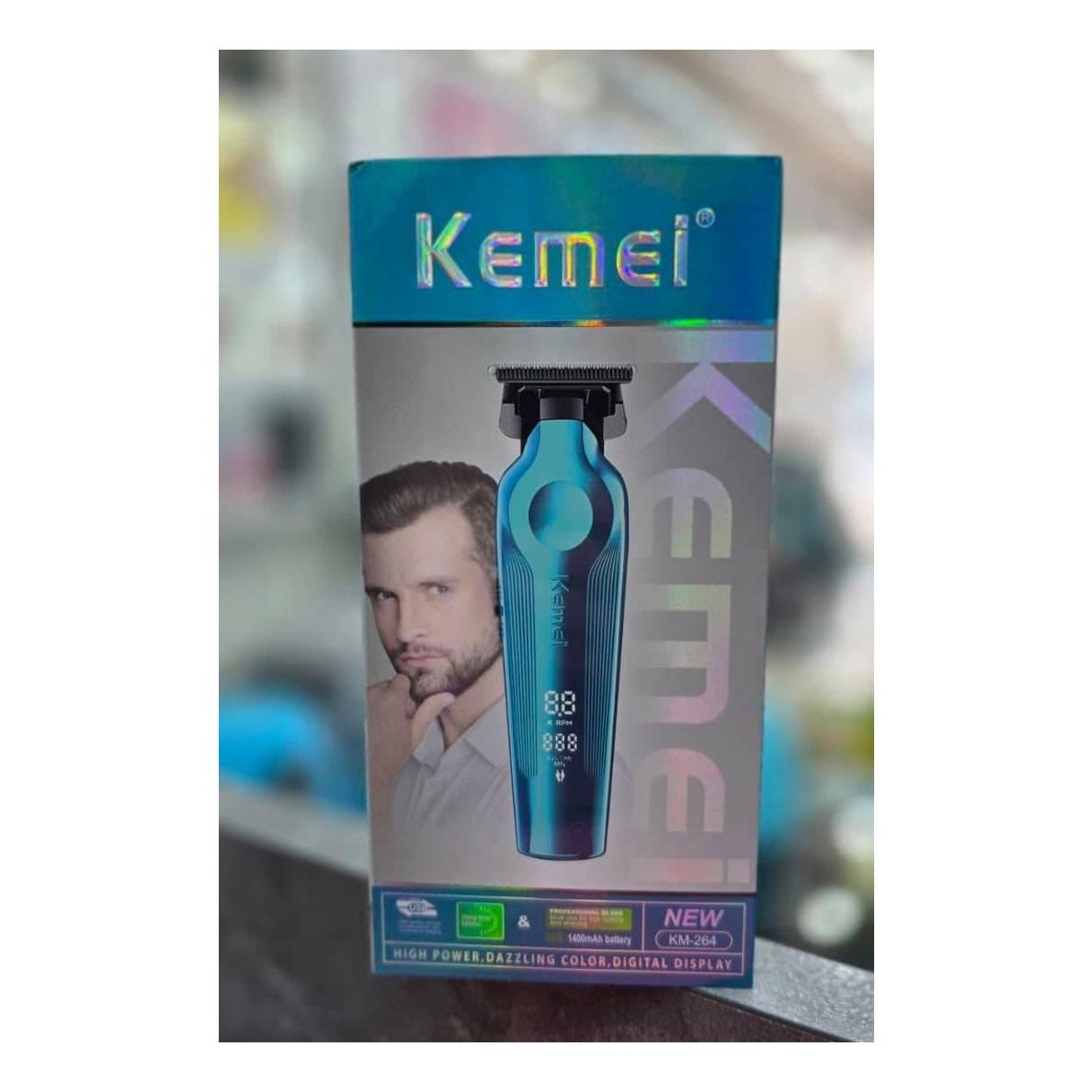 ماشین اصلاح سر صورت کیمی مدل KM-264