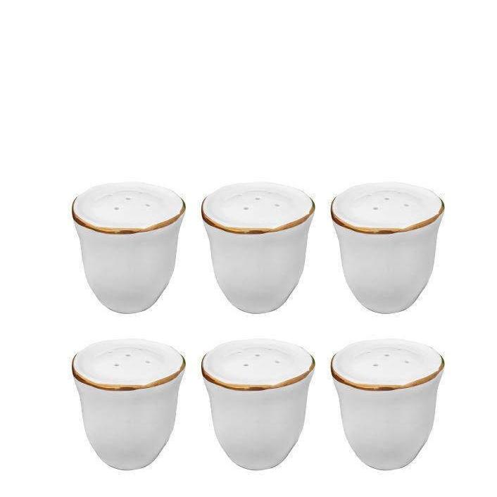 نمکپاش6 عددی نیلوفری