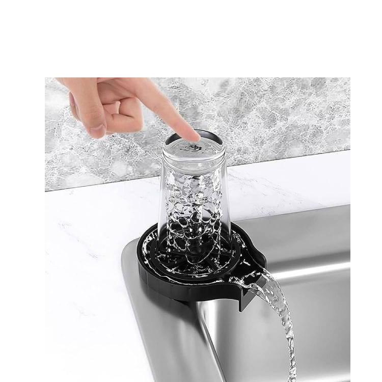 لیوان شور اتوماتیک فشاری سینک