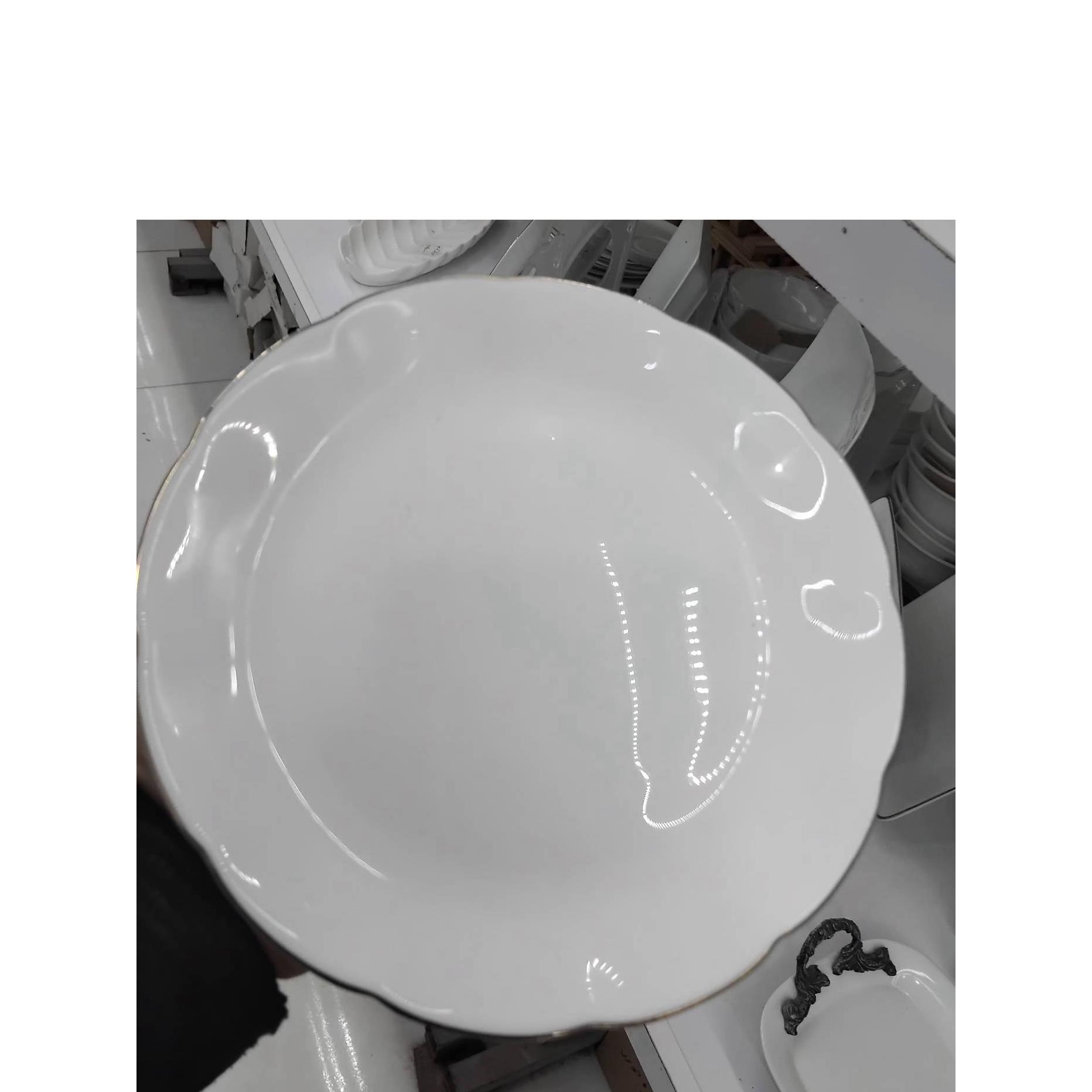 پیش دستی 195نیلوفرخط طلا