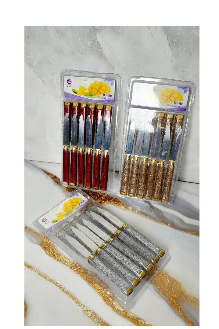 چاقو میوه خوری دسته شاین