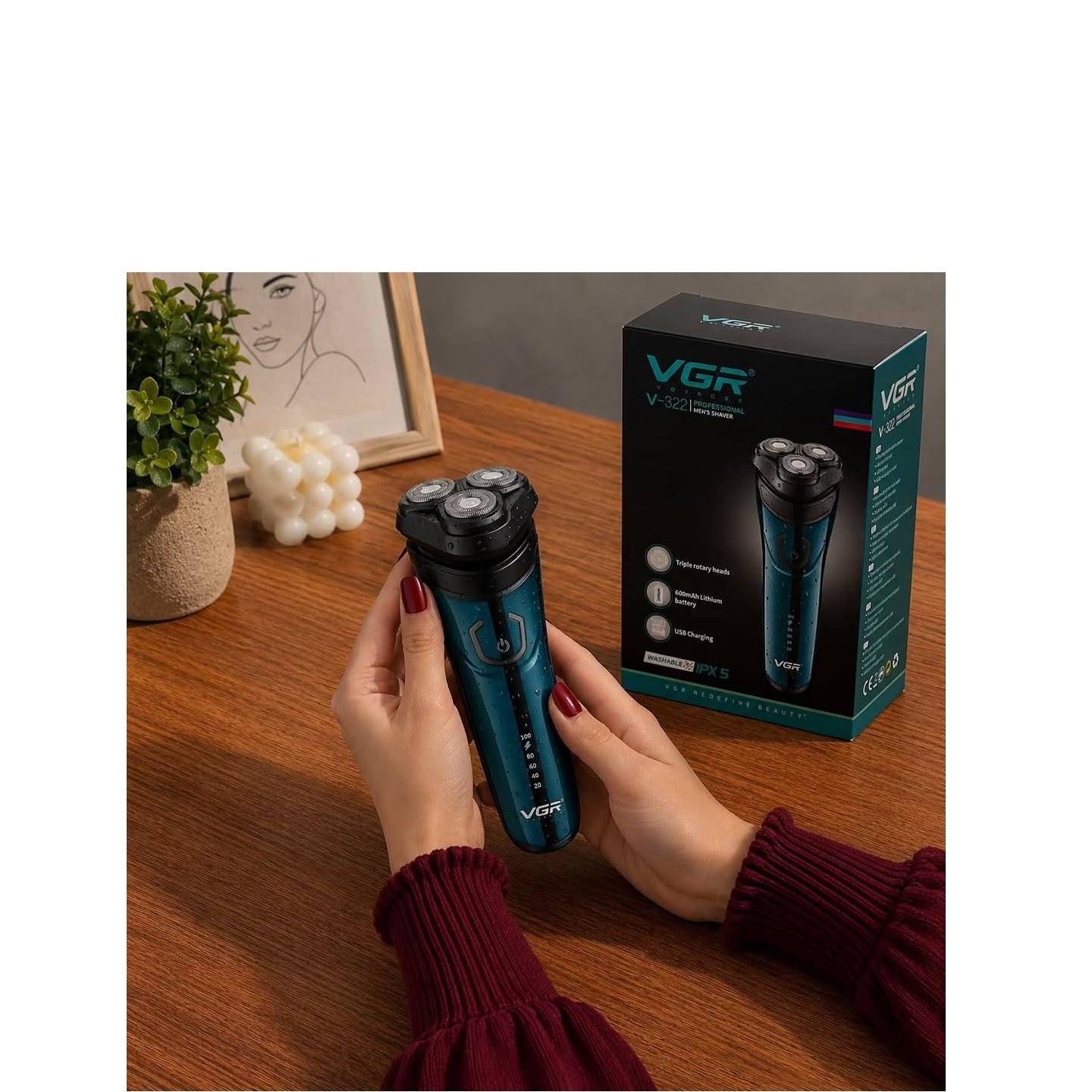ماشین اصلاح وی جی آر مدل V-322