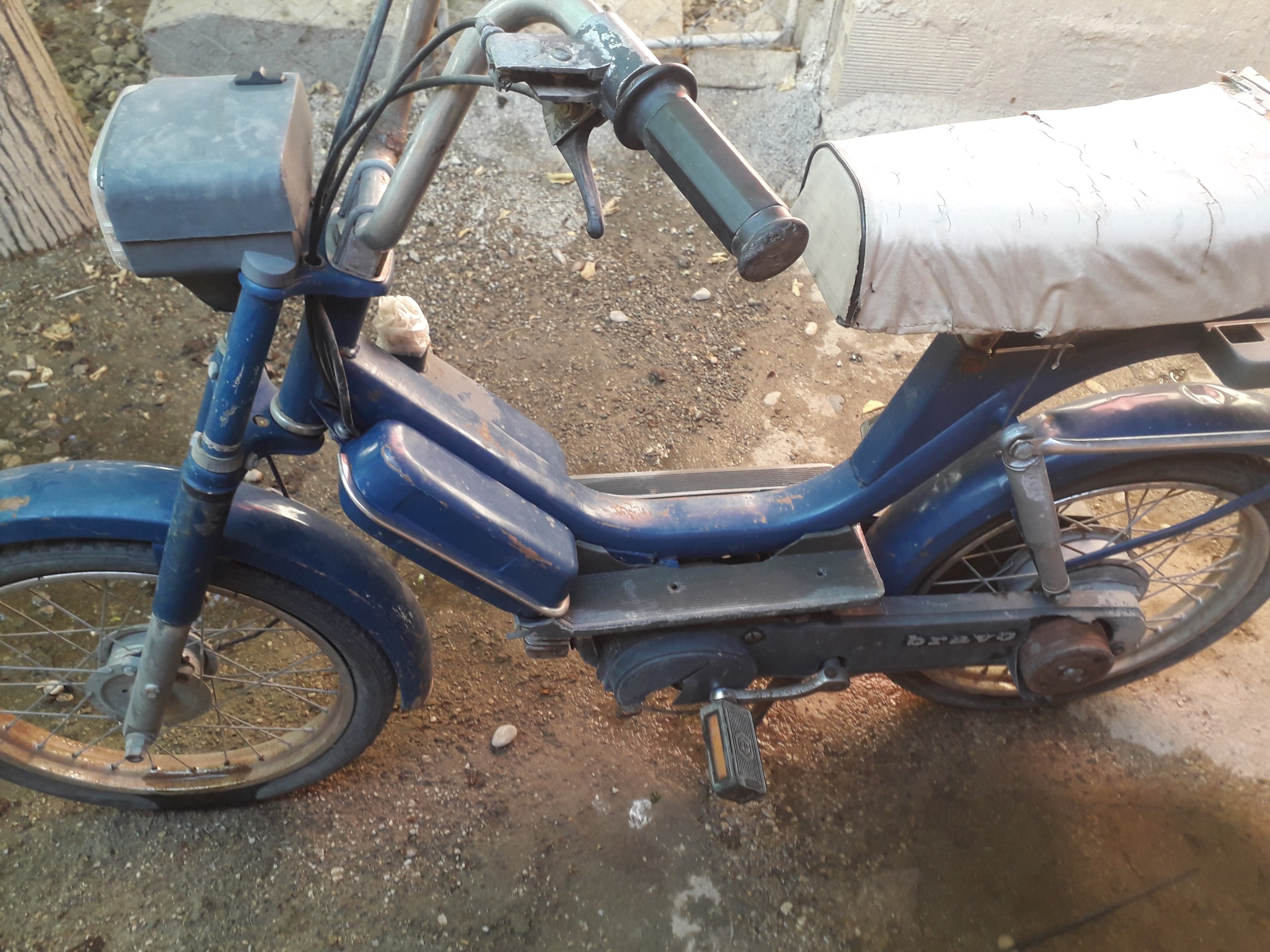 موتور گازی براوو