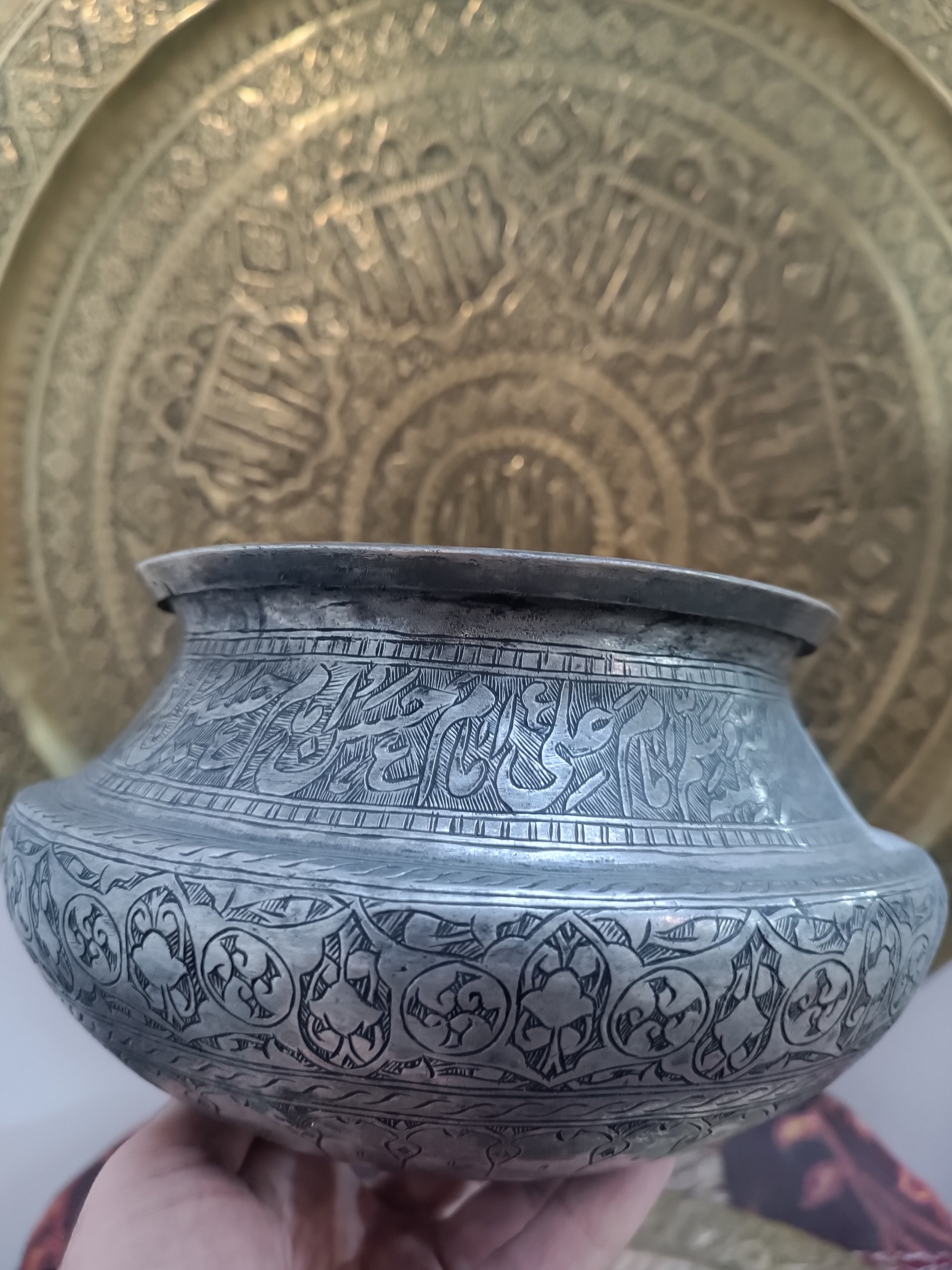 دخل مسی قلم کاری