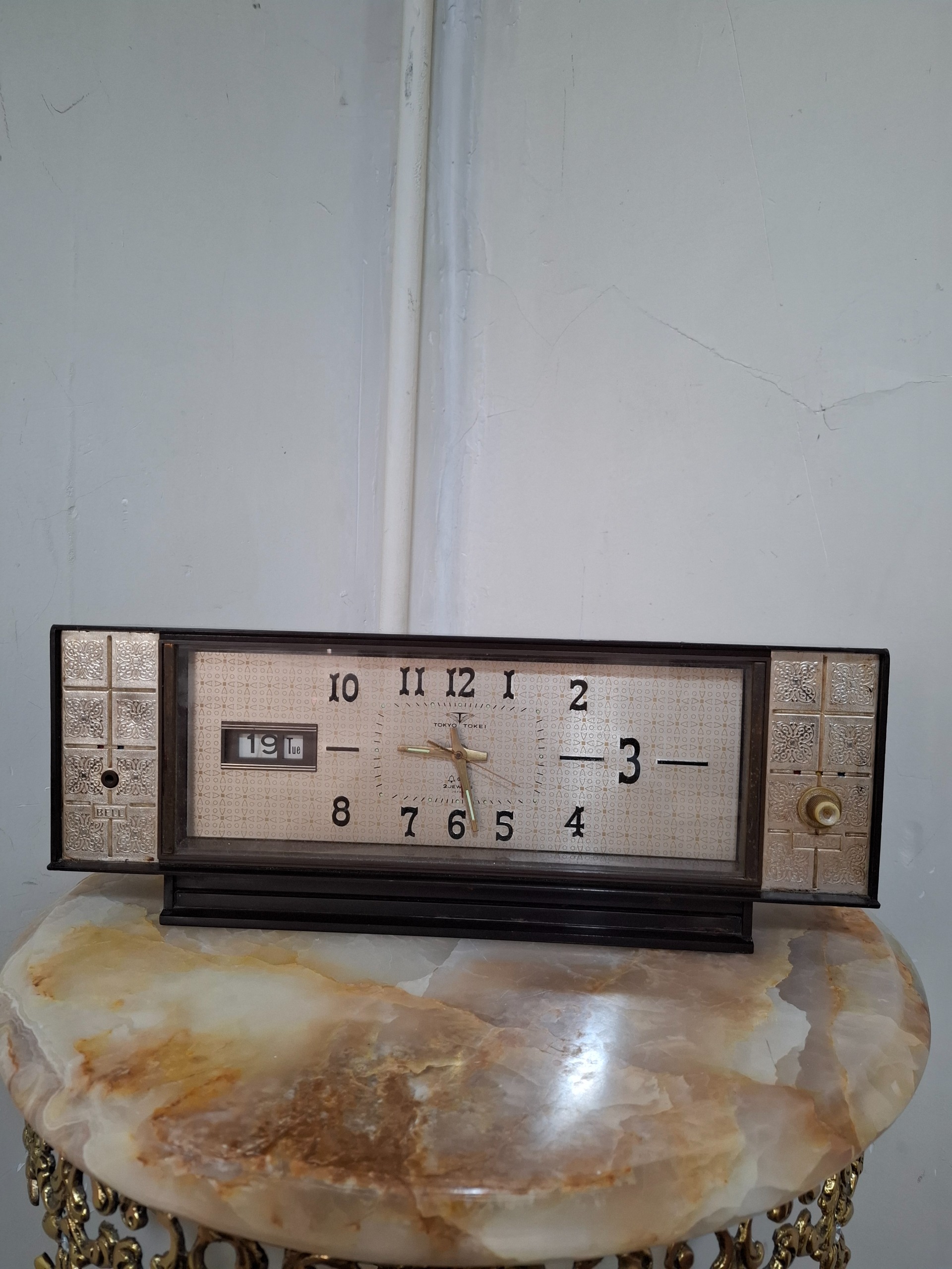 ساعت کوکی رومیزی ژاپن اصل،مدل رادیویی،پیانویی،