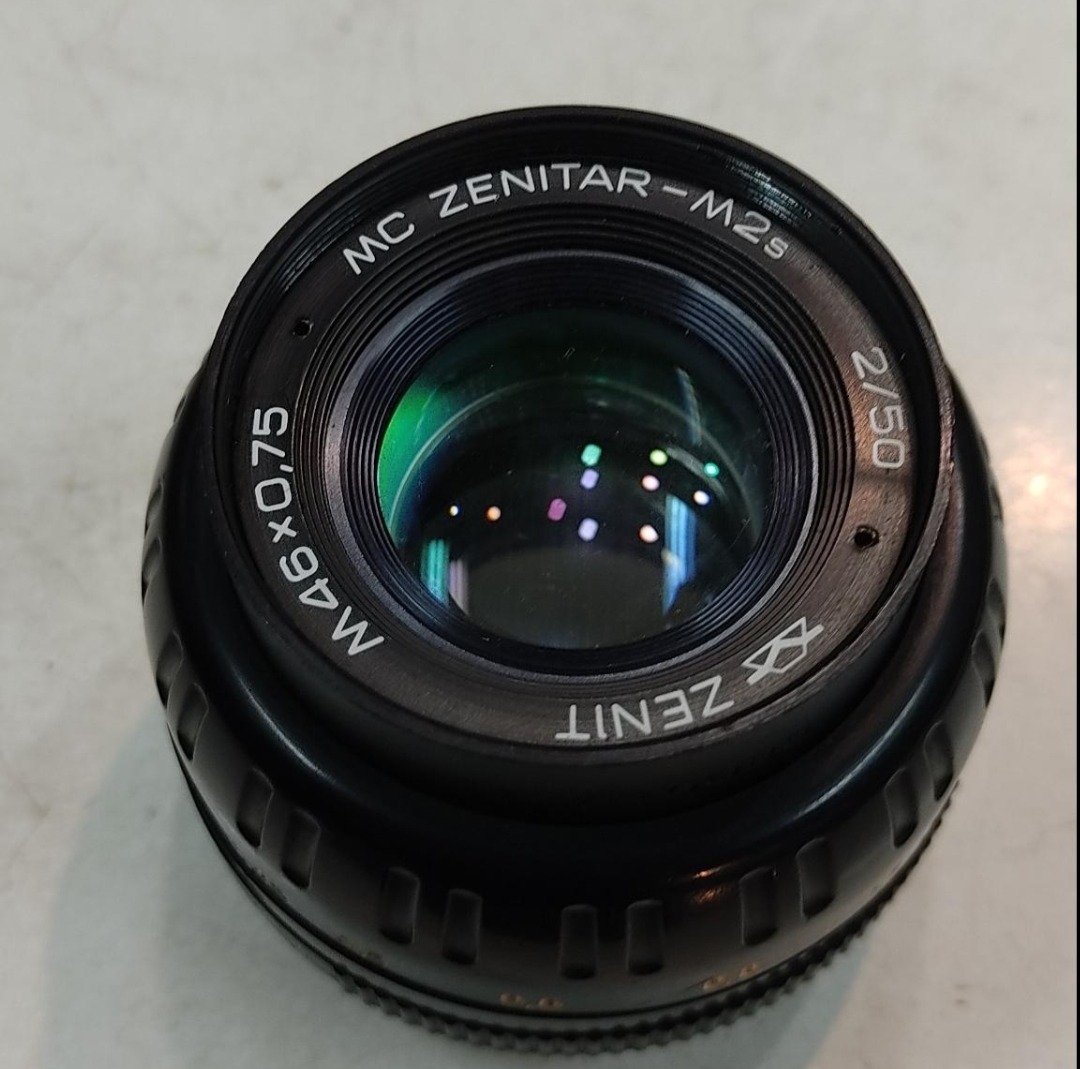 لنز واید روسی آنالوگ M42 خاص و کمیاب