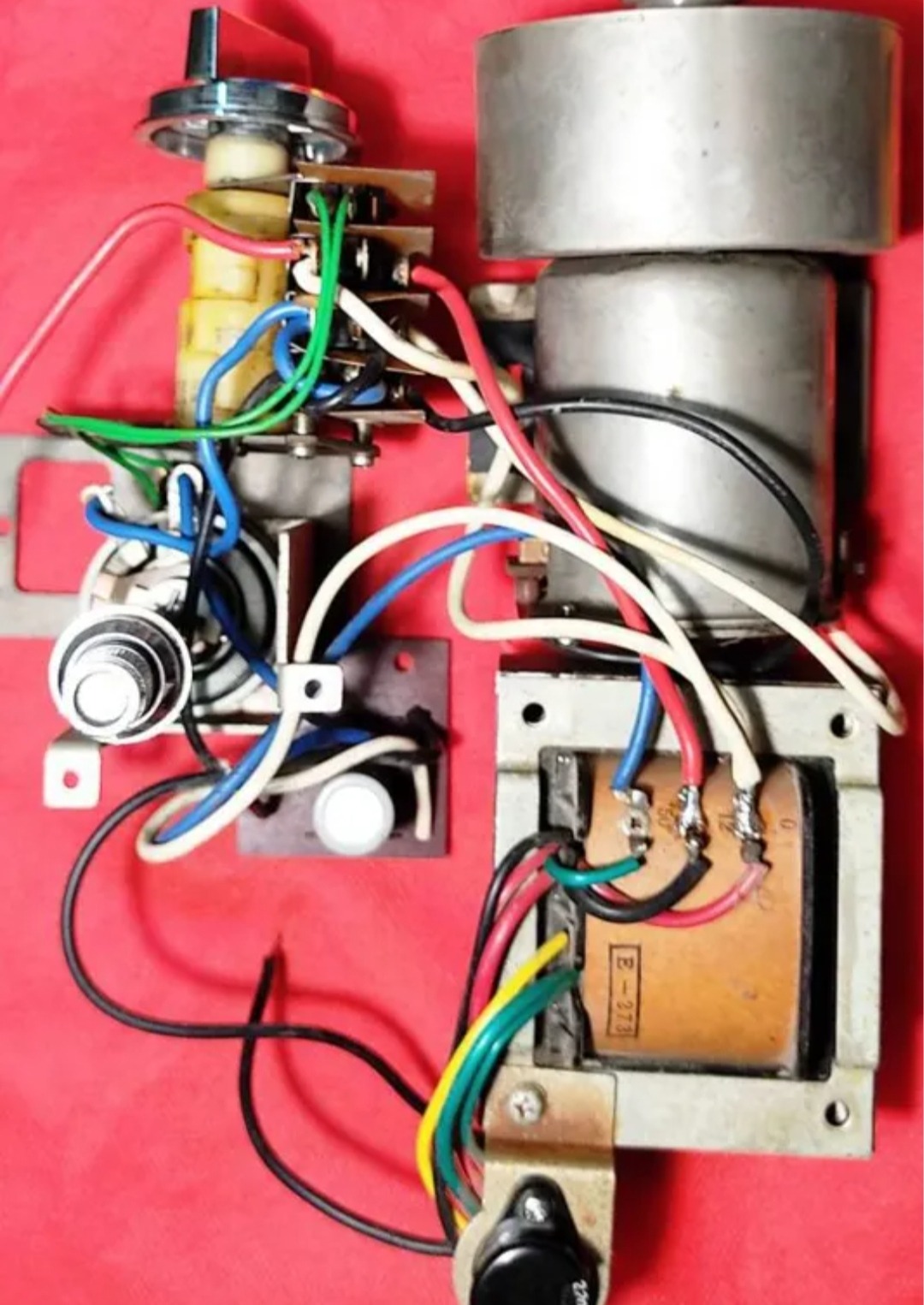 مکانیزم الکتریکی کامل آپارات المو K100