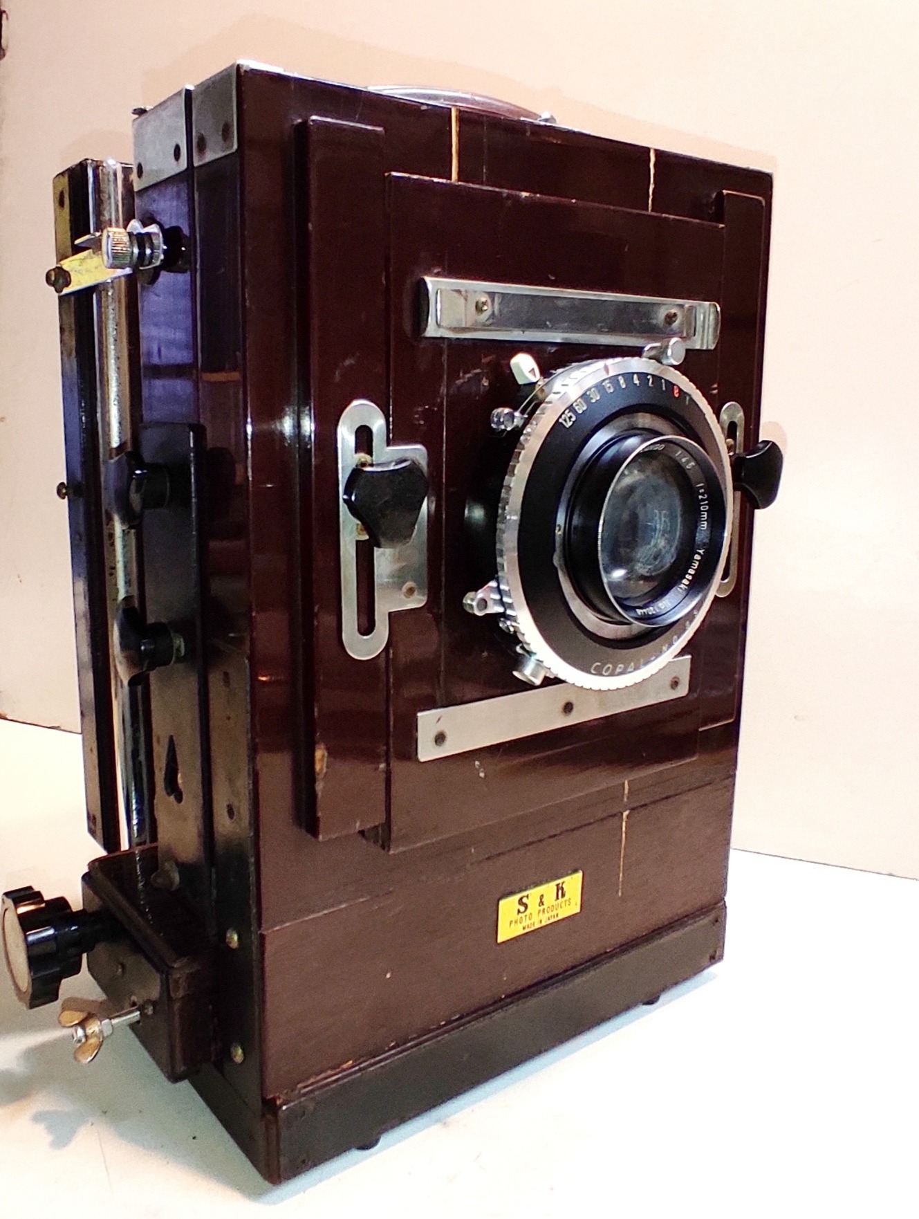 دوربین آتلیه فانوسی ژاپنی زیبا با لنز کوپال نمره3