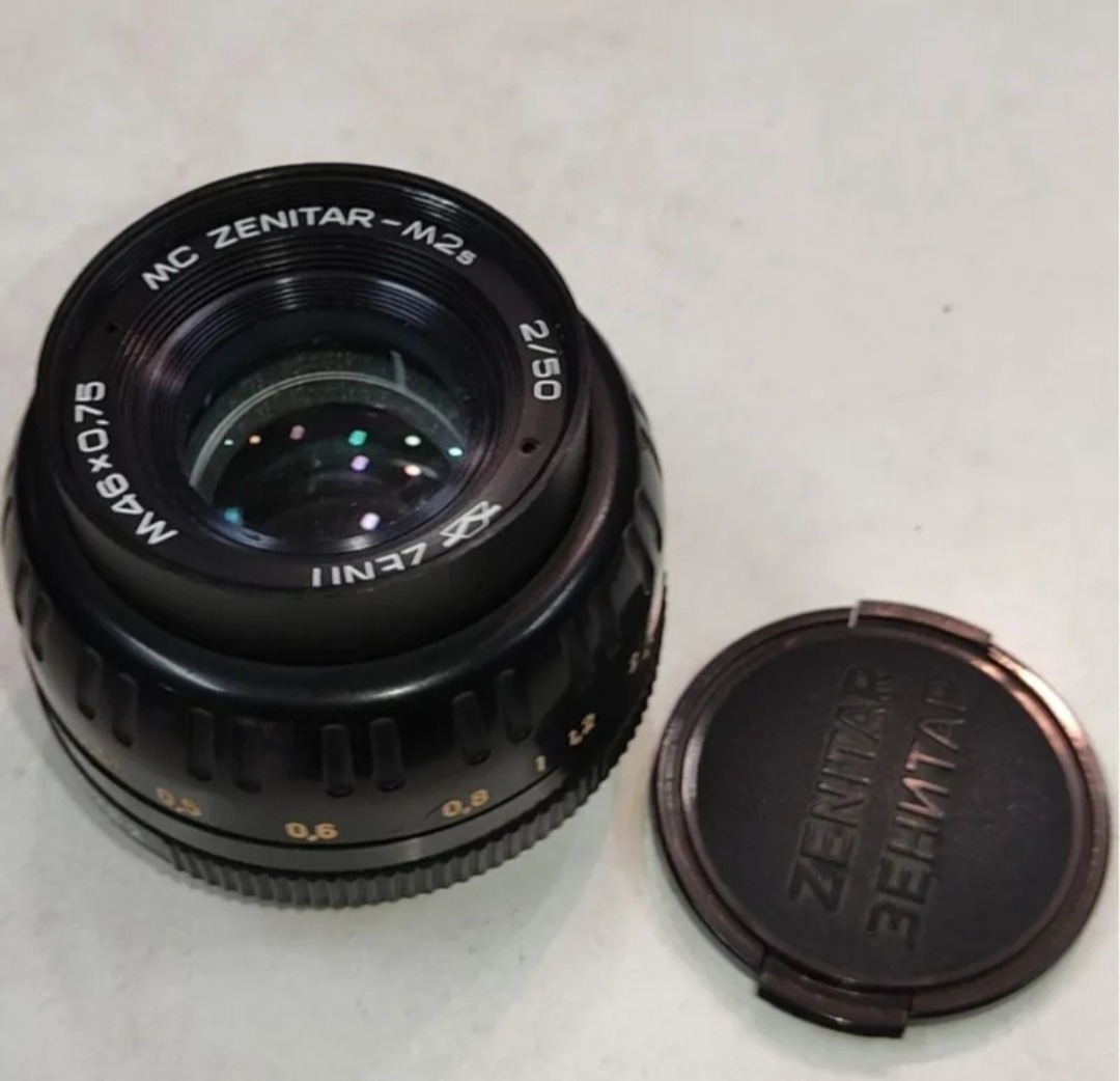 لنزM42 آنالوگ کانونیm46 خاص و کمیاب