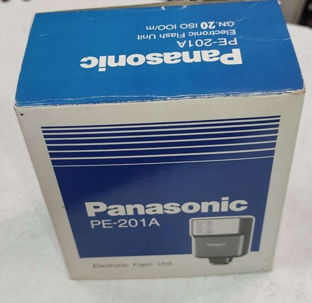 فلاش برق و باتری پاناسونیک اصلی و آکبند