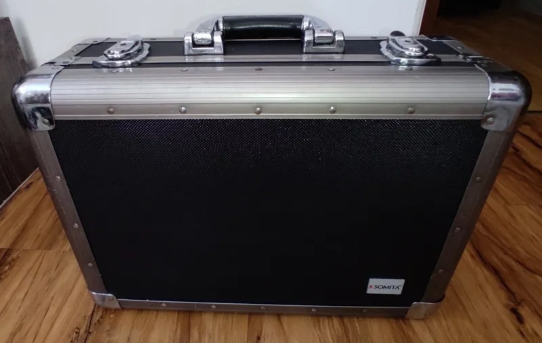 کیف دوربین هارد آلمینیومی سومیتو ساخت کره