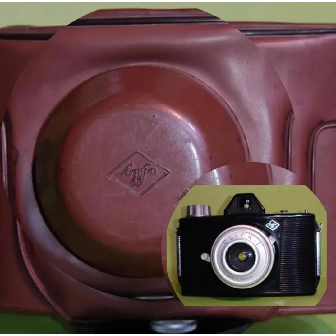 دوربین زیبای کلیک آگفا آلمان با کیف اصلی