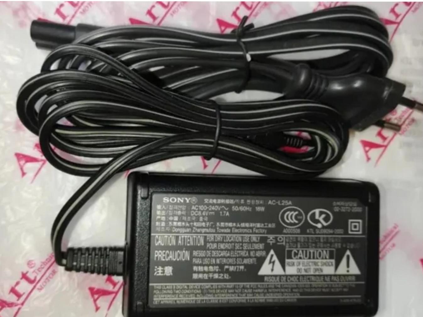 آداپتور وشارژر دوربین عکس و فیلم سونی miniDV