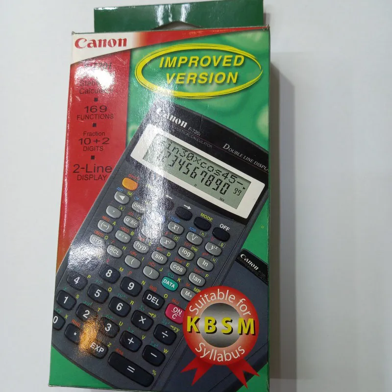 ماشین حساب مهندسی canon