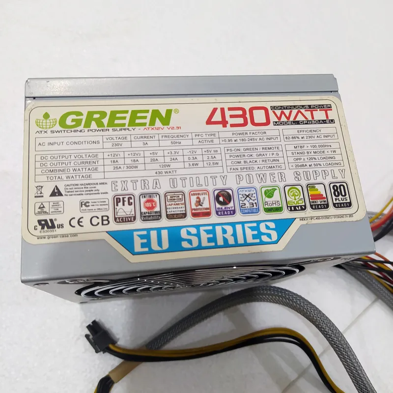 پاور گرین 430 وات در حد نوی نو