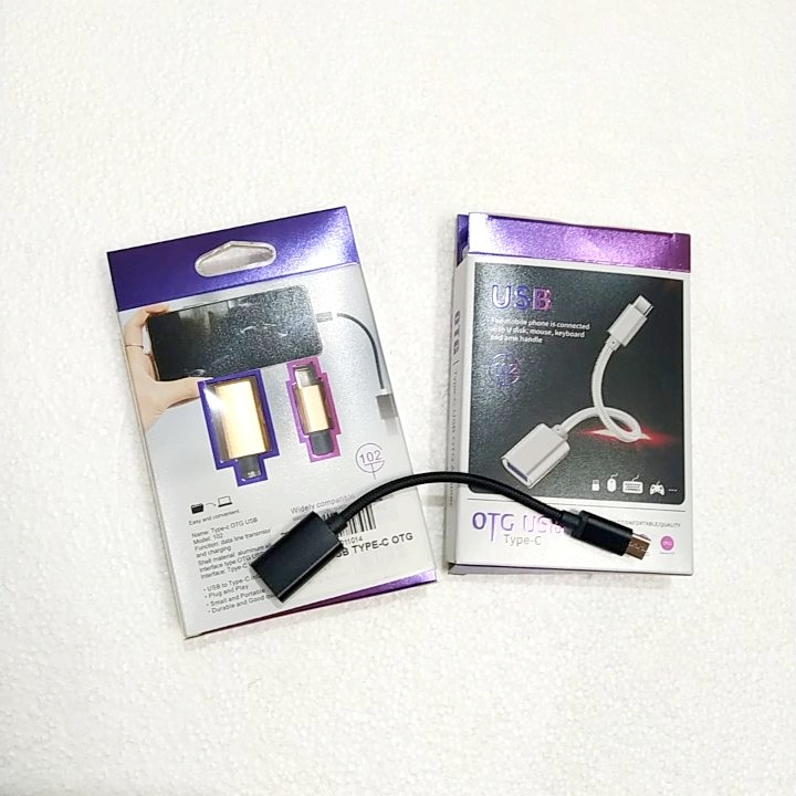کابل OTG USB3 او تی جی Type C