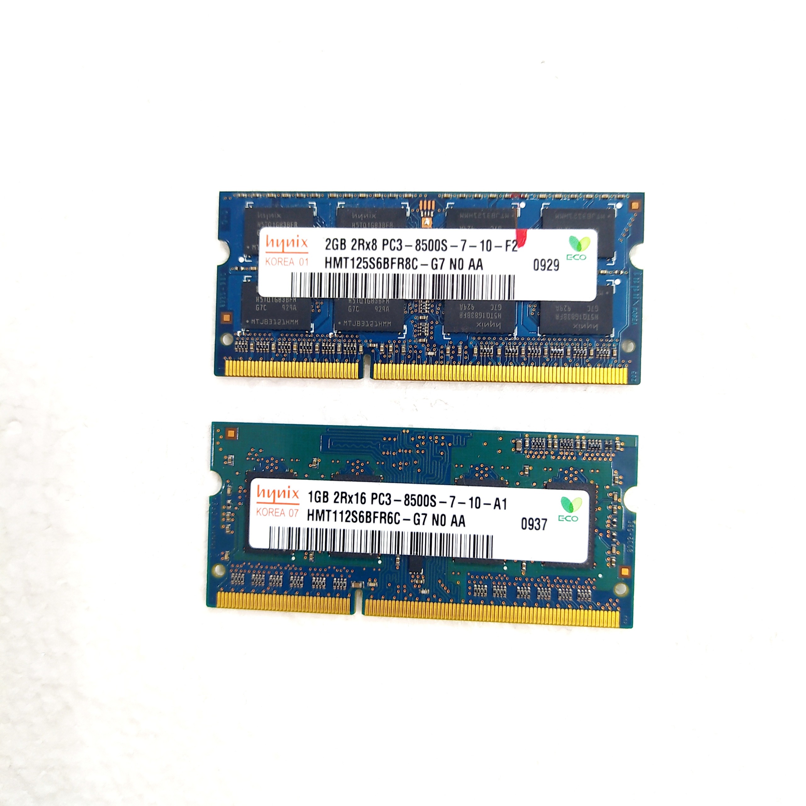  3 گیگ رم sky hynix  لپ تاپی