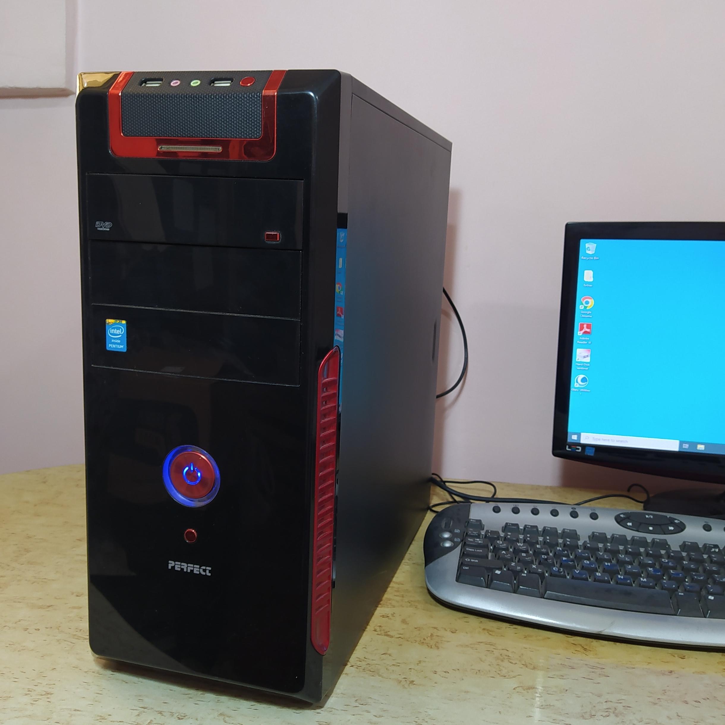 کیس H81 نسل 4 رم 8 سی پیو i3 4130