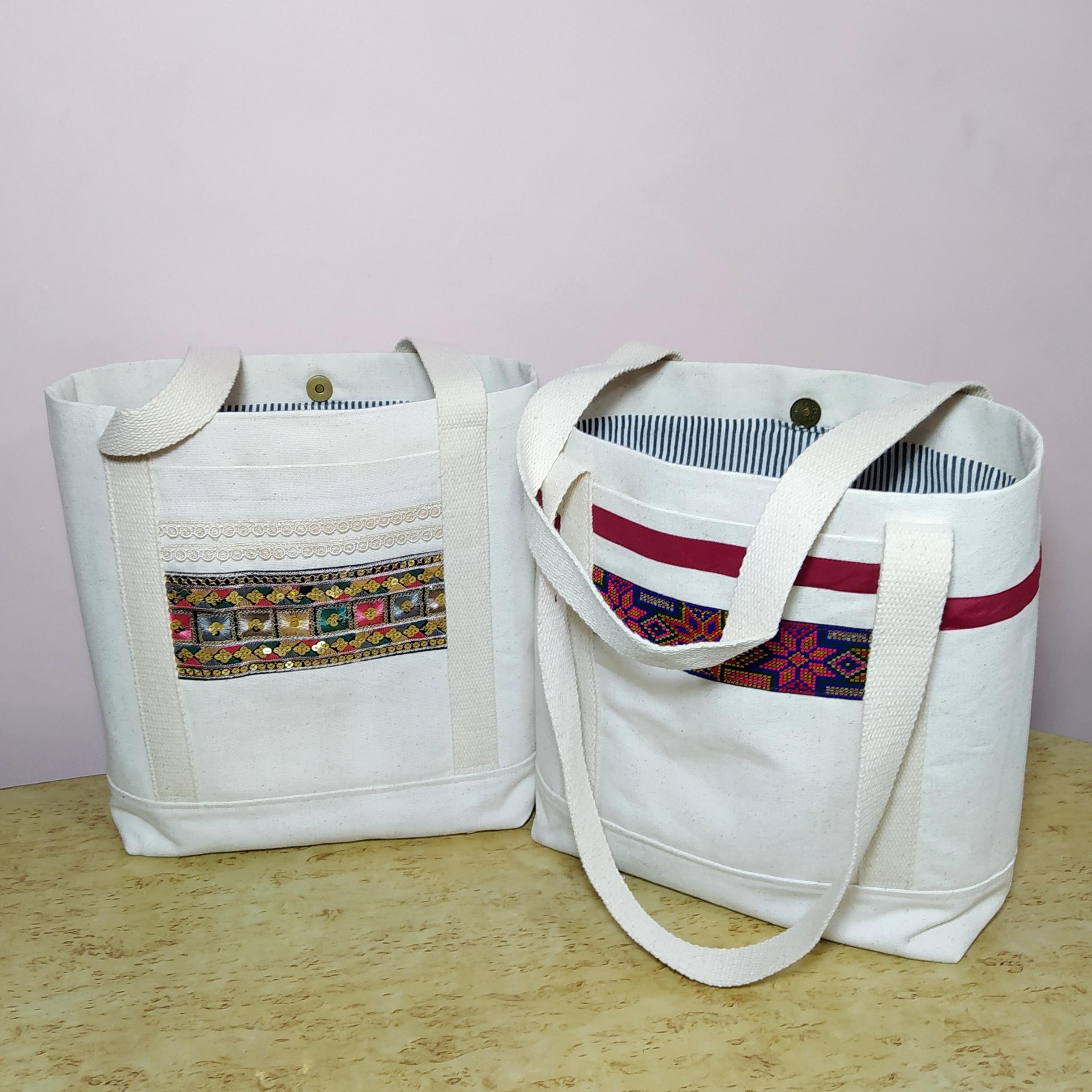 کیف نخی دوشی