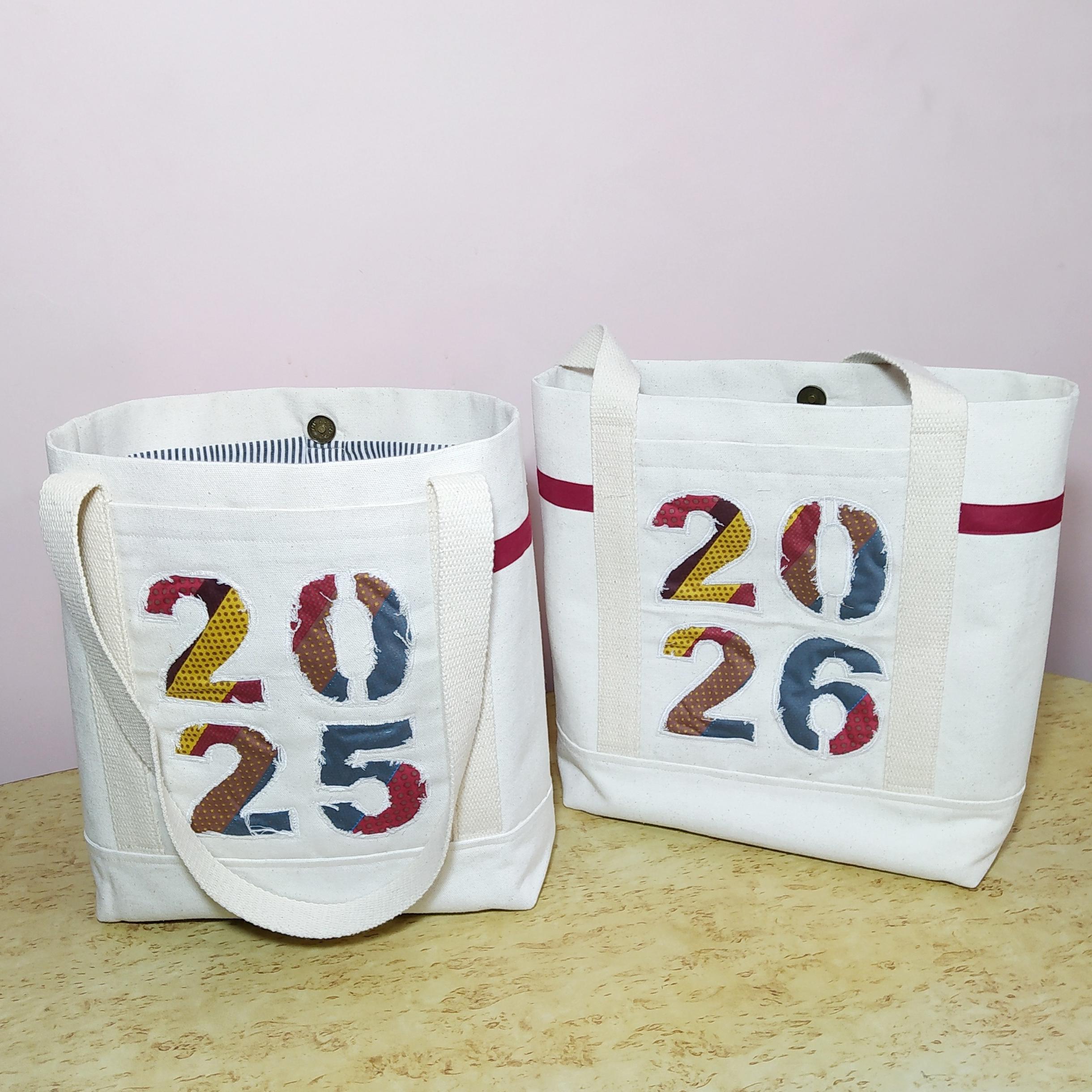 کیف دوشی نخی کتان