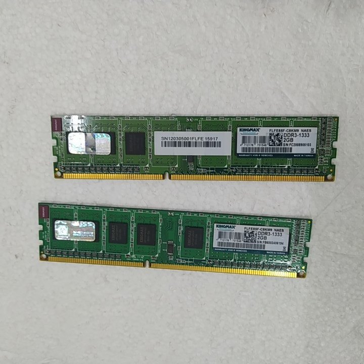رم 2 گیگ ddr3 kingmax 1333