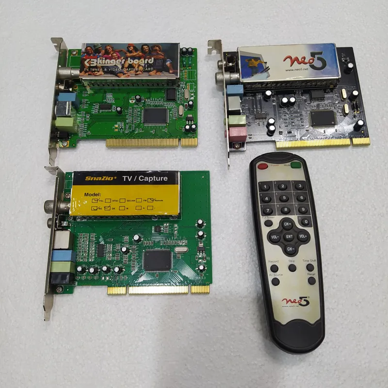 3 عدد کارت تی وی TV captur