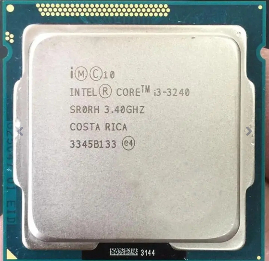 Cpu i3 3240 نسل سوم