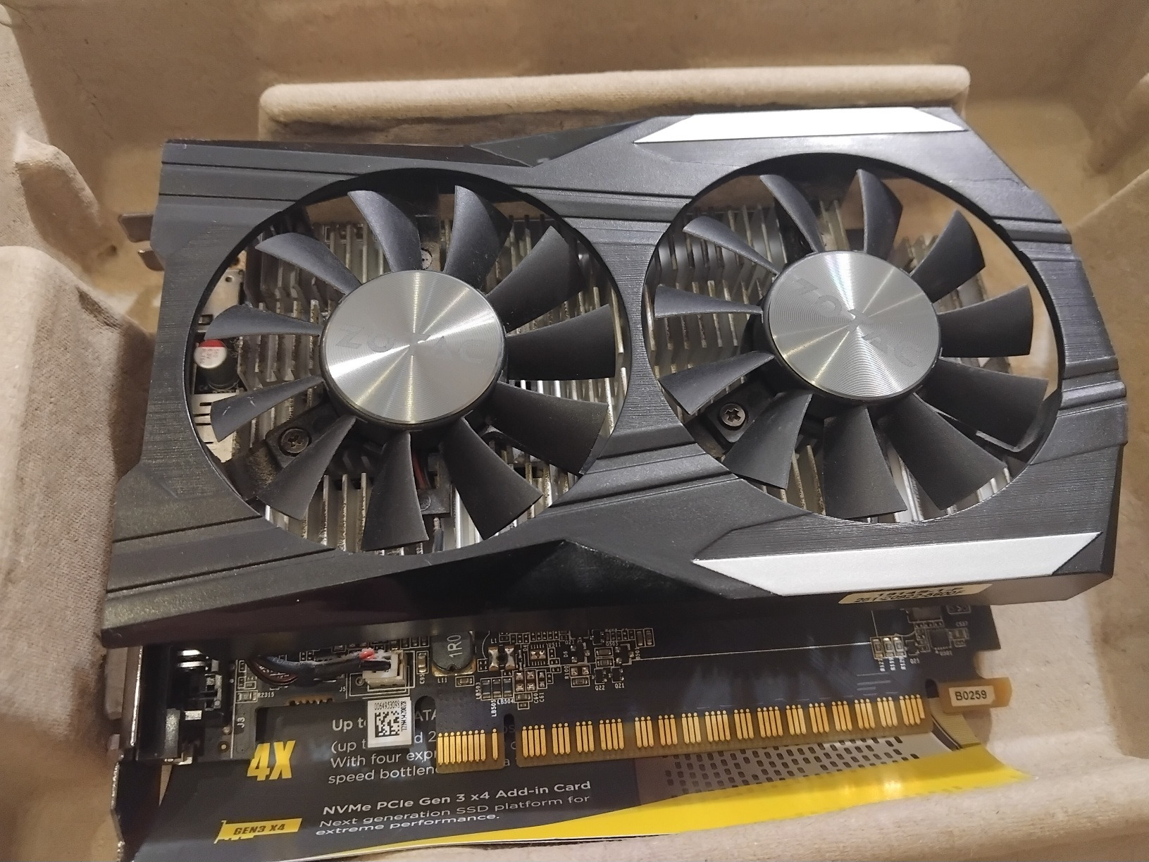 کارت گرافیک gtx 1050