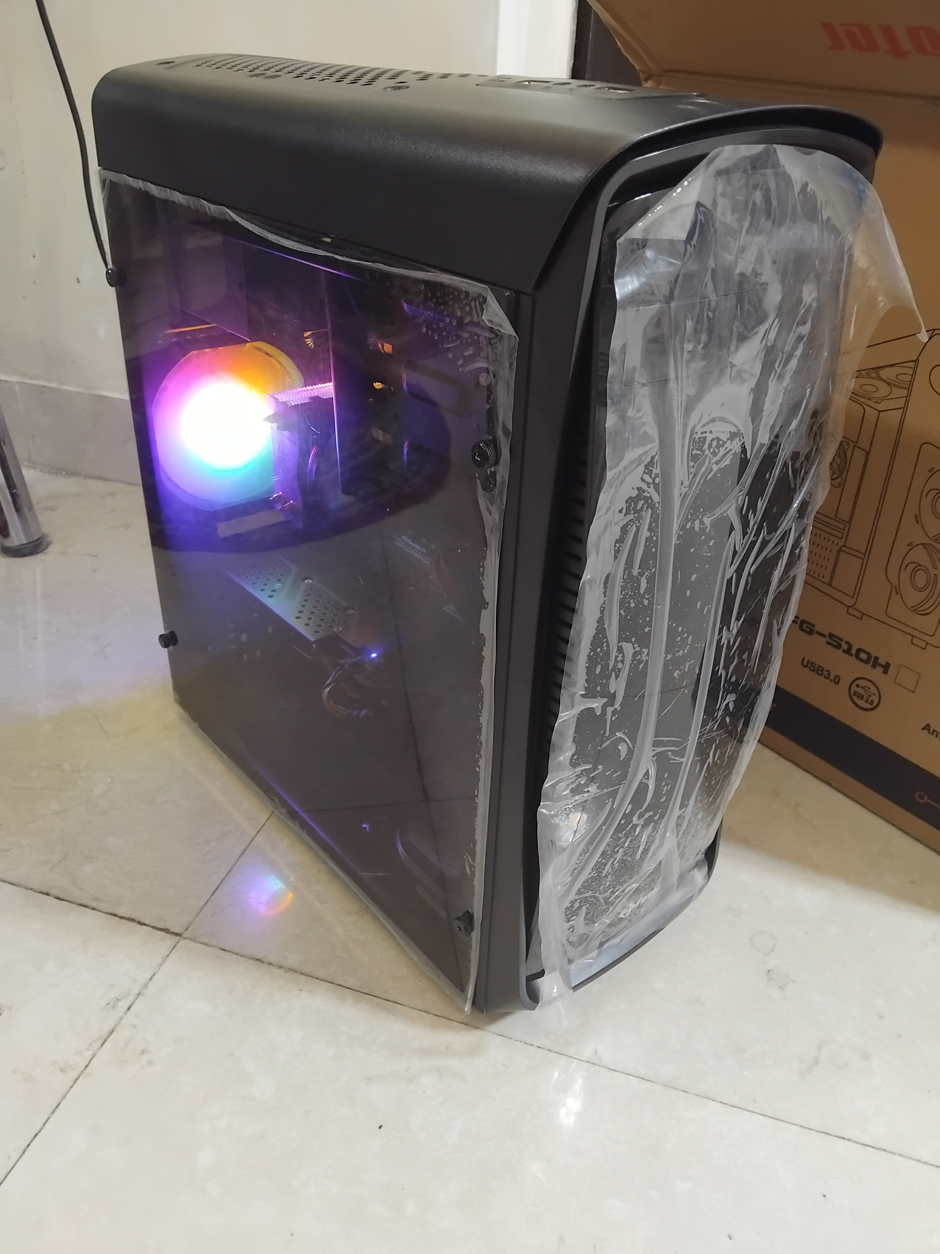 کیس گیمینگ i5 نسل6 گرافیک8 رم16 هارد 1000 گیگ