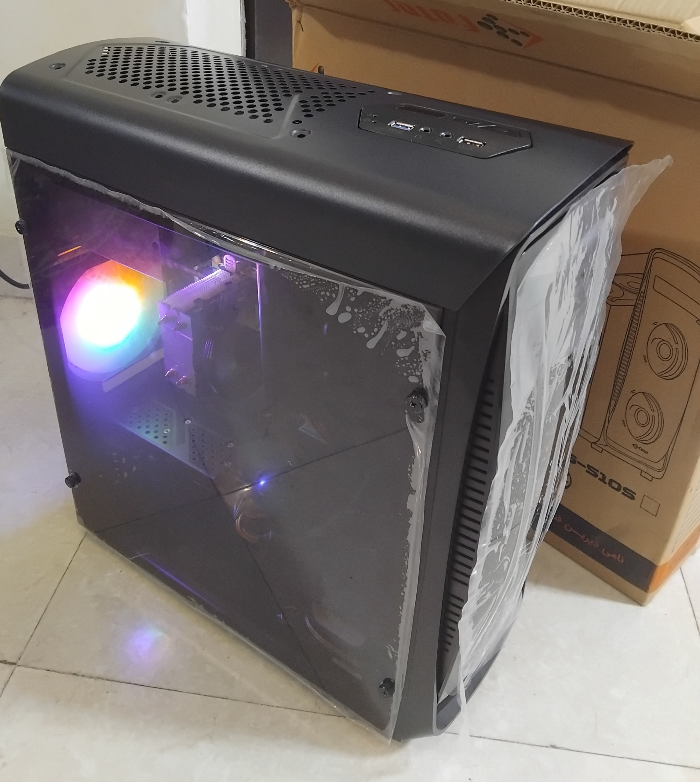 کیس گیمینگ i5 نسل6 گرافیک8 رم16 هارد 1000 گیگ