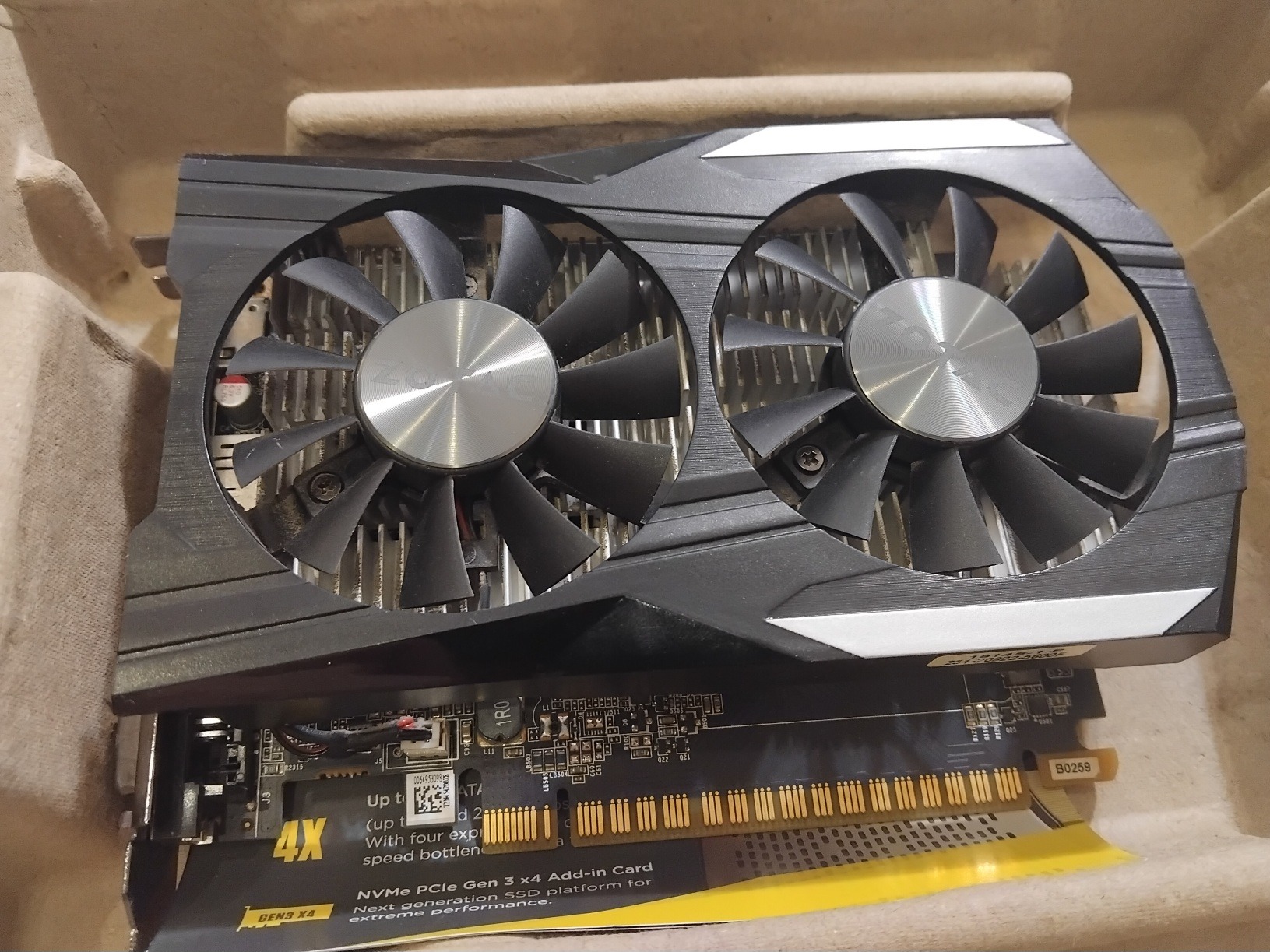 کارت گرافیک gtx 1050