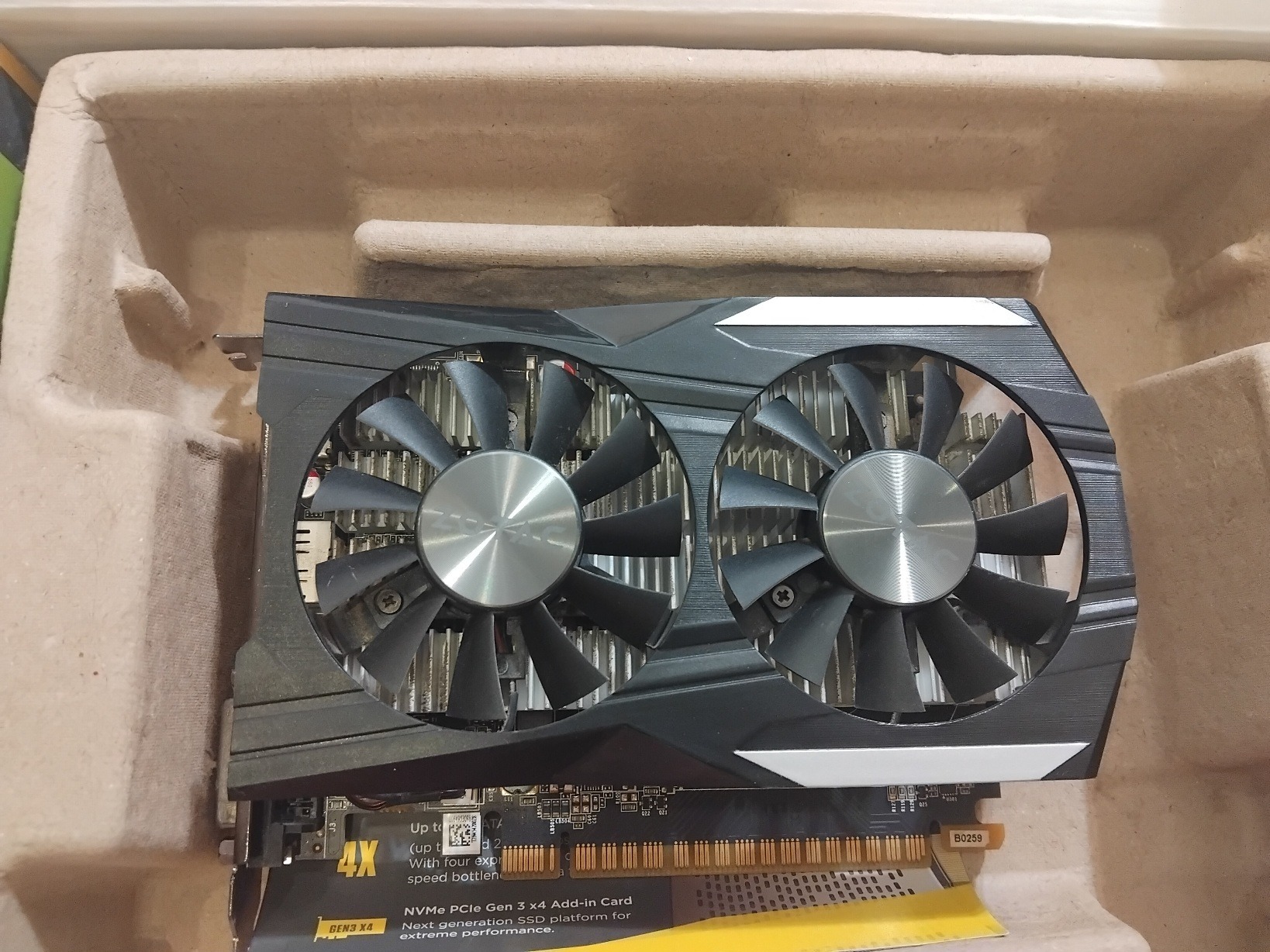 کارت گرافیک gtx 1050