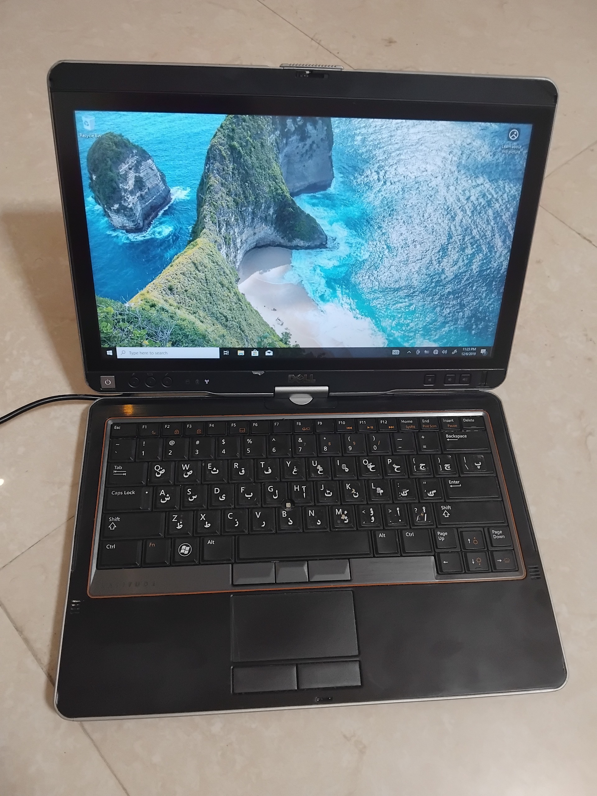 لپ تاپ i3 لمسی چرخشی هارد ssd رم 8 گیگ