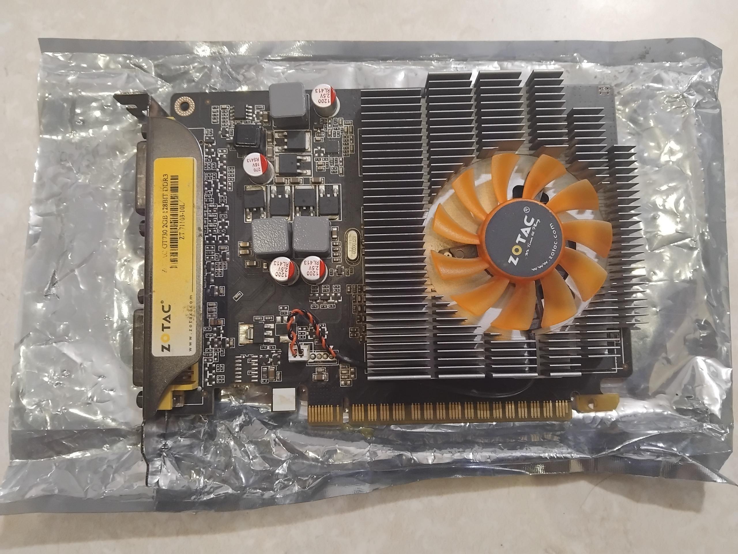 Gt730 زوتاک 2 گیگ