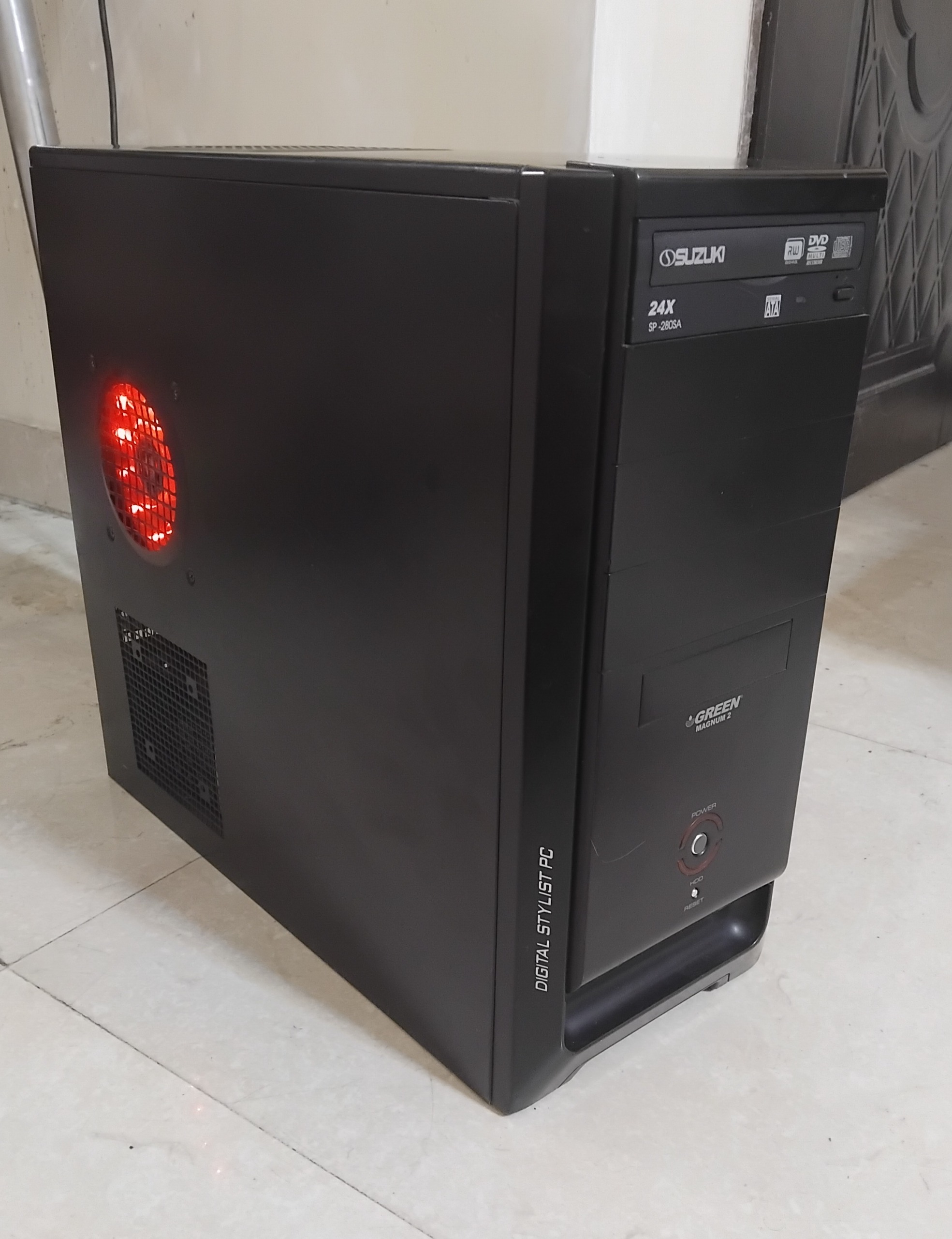 کیس نسل4 رم 16 گرافیک 2 گیگ هارد 500