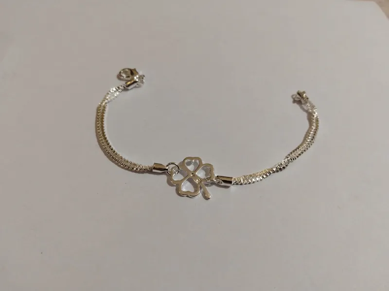 دستبند نقره 925
