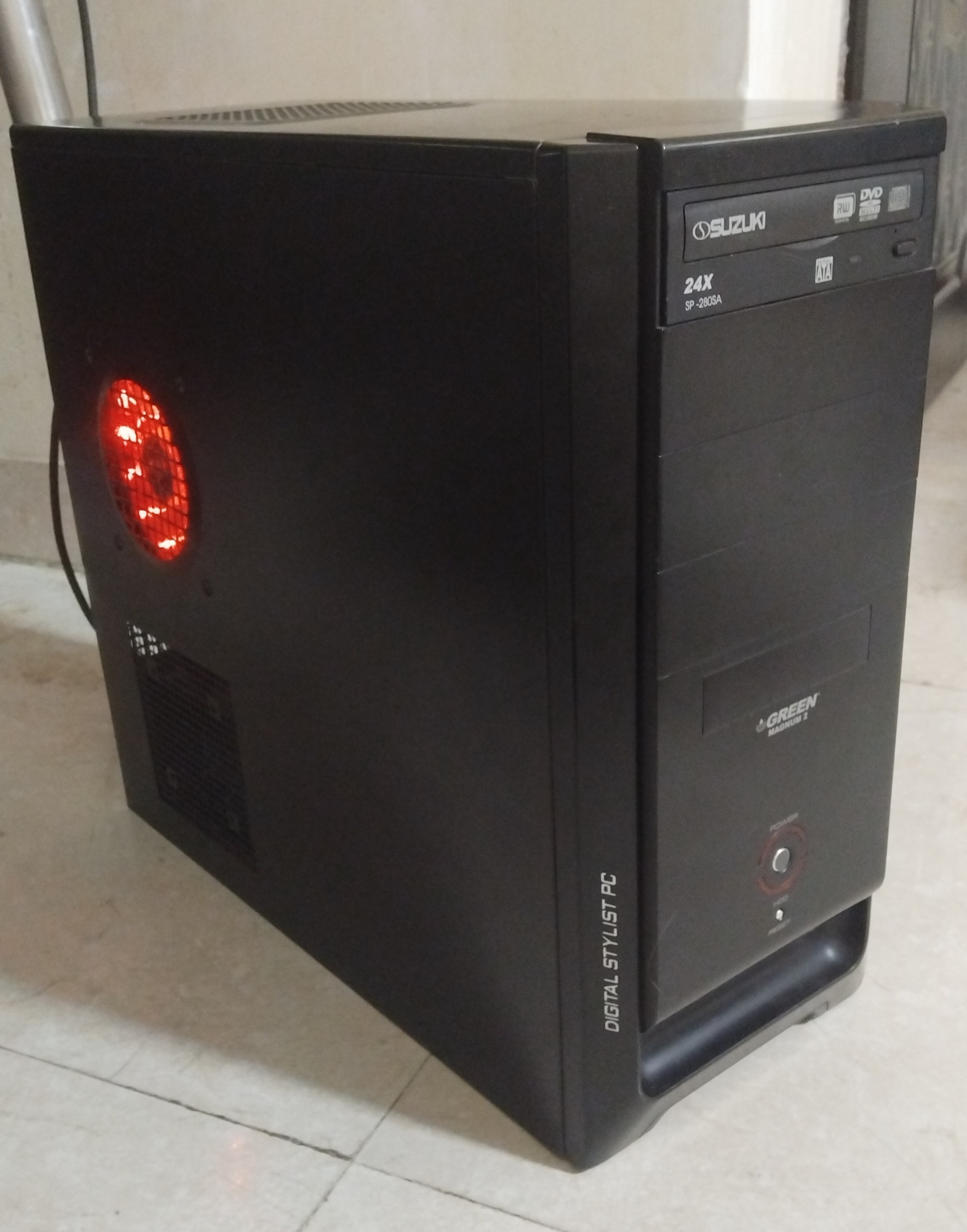کیس i5 نسل4 رم16 گرافیک 2گیگ هارد 1000 گیگ