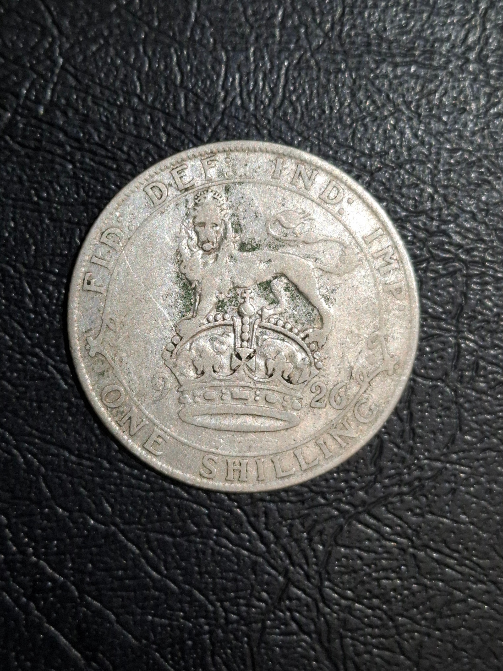 سکه 1 شیلینگ نقره 1926 انگلیس جرج پنجم