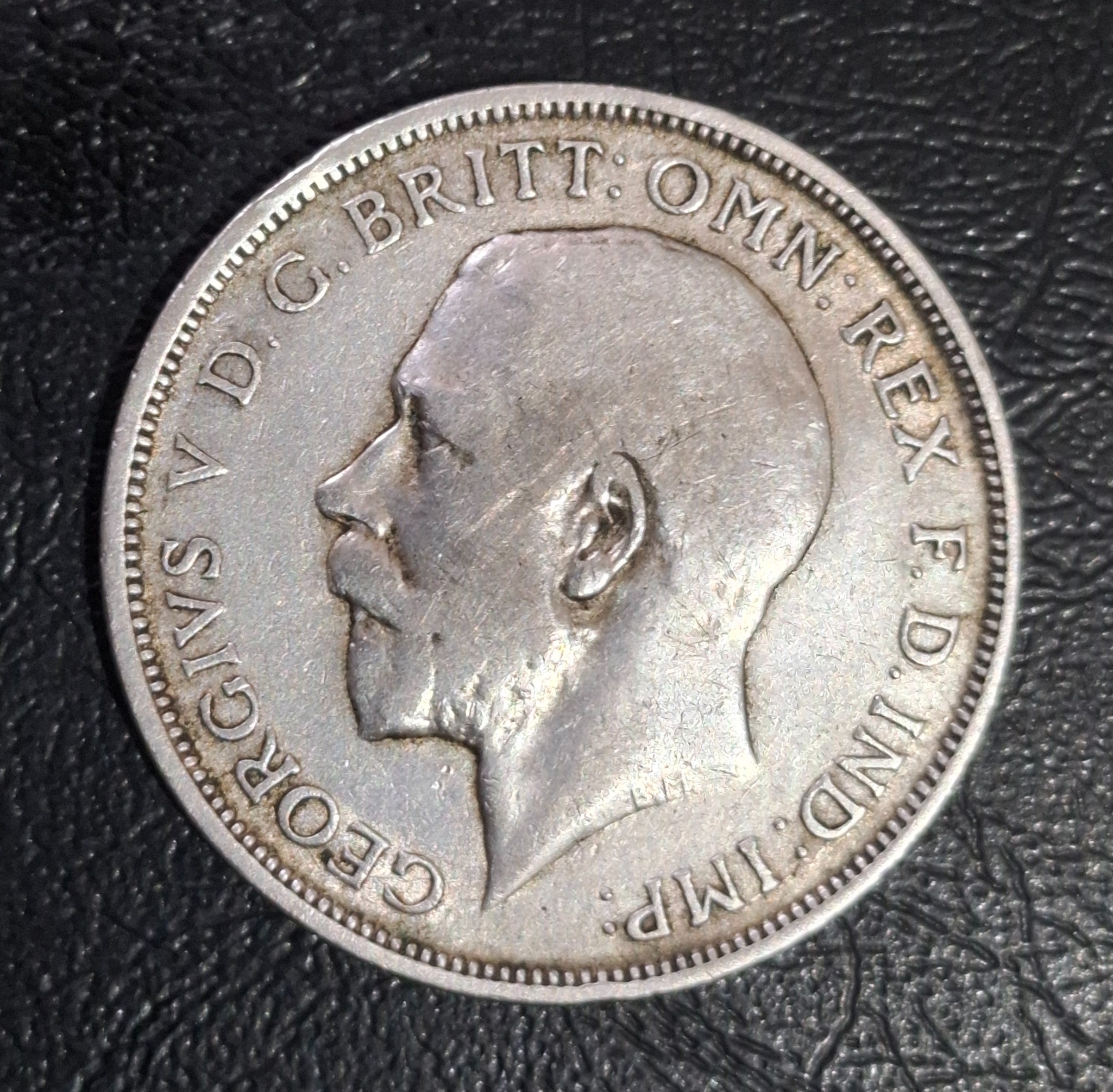 سکه نقره 1 فلورین جرج پنجم انگلیس