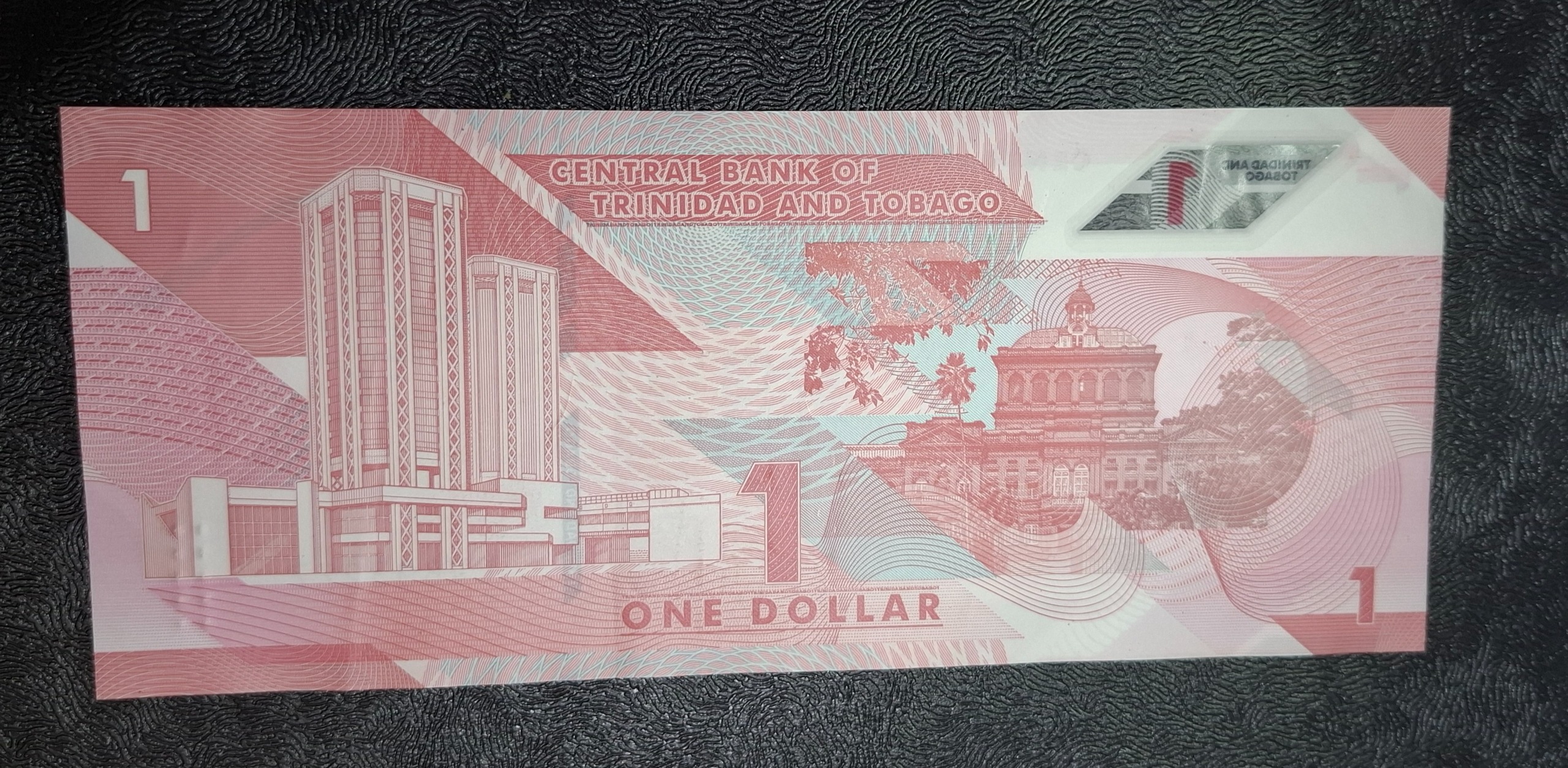 اسکناس 1دلار ترینیداد توباگو