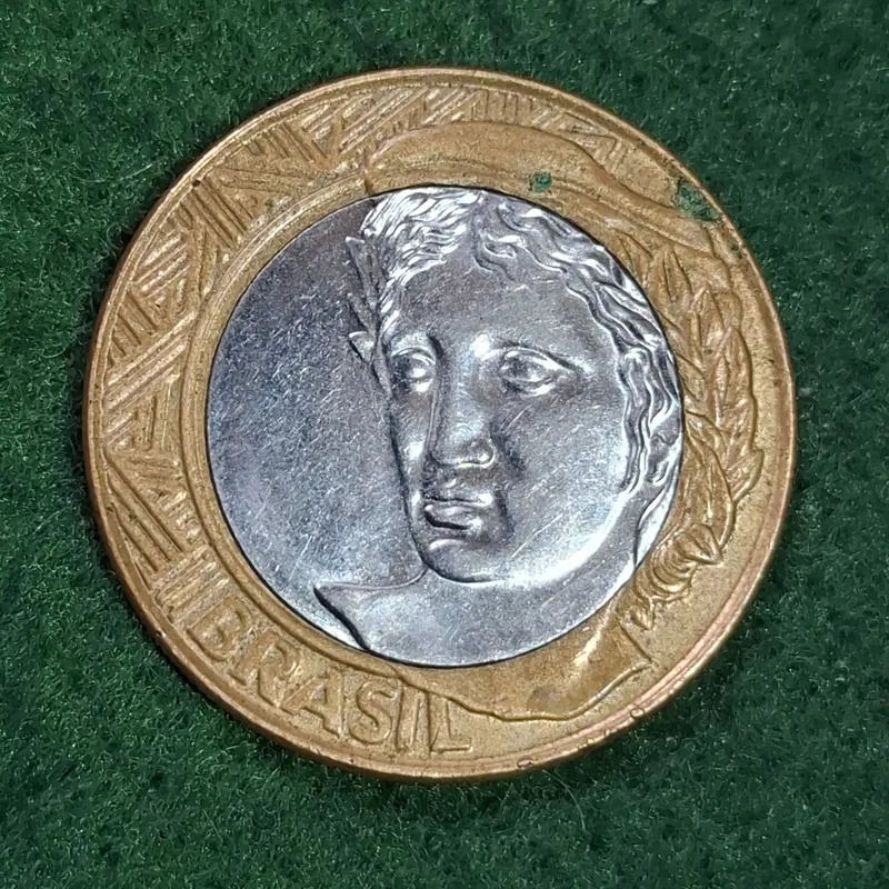 سکه 1 رئال برزیل