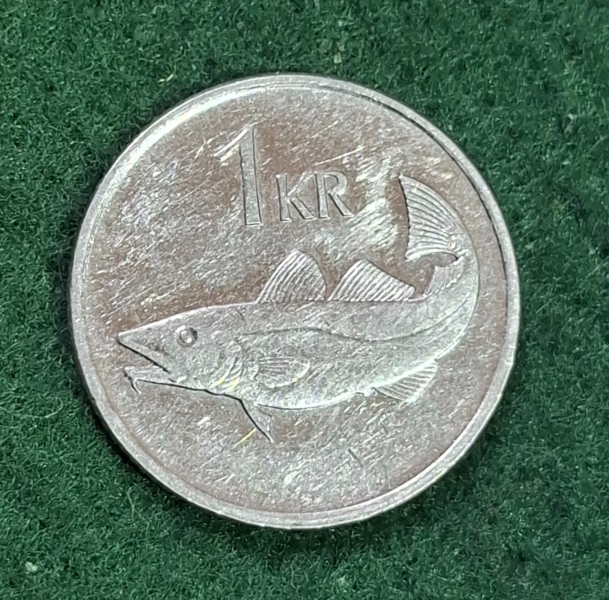 سکه 1 کرون ایسلند